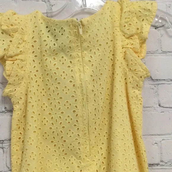 New without Tags Polo Ralph Lauren Yellow Dress size 5 - Picture 6 of 7